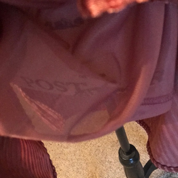 Dark Blush Pink Velvet Dress with Stretch NWT LG - Picture 8 of 9